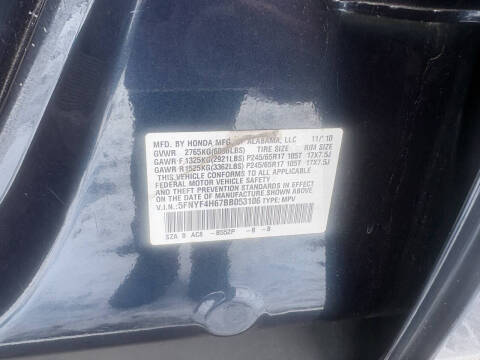 2011 Honda Pilot EX-L w/DVD