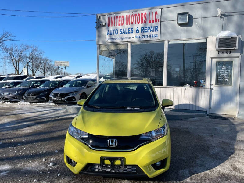 2015 Honda Fit for sale at United Motors LLC in Saint Francis WI