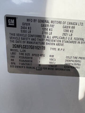 2016 Chevrolet Equinox LTZ