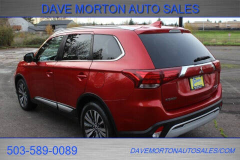 2019 Mitsubishi Outlander SEL