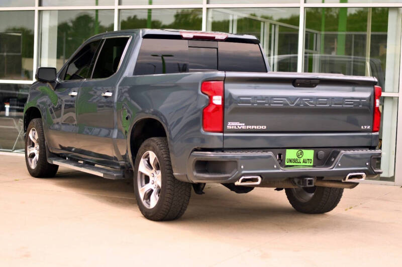 2019 Chevrolet Silverado 1500 LTZ
