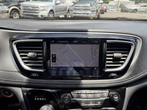 2018 Chrysler Pacifica Limited