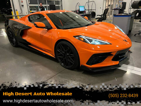 2023 Chevrolet Corvette for sale at High Desert Auto Wholesale in Albuquerque NM