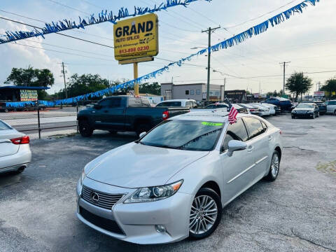 2013 Lexus ES 350 for sale at Grand Auto Sales in Tampa FL