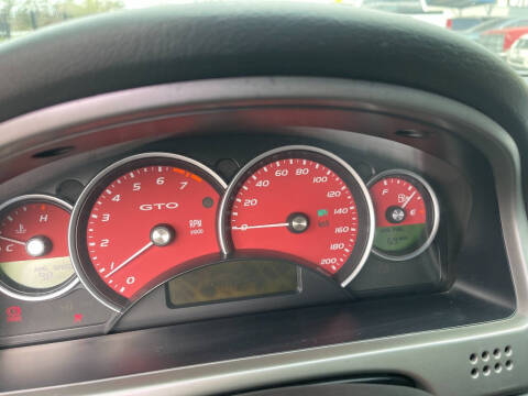 2005 Pontiac GTO