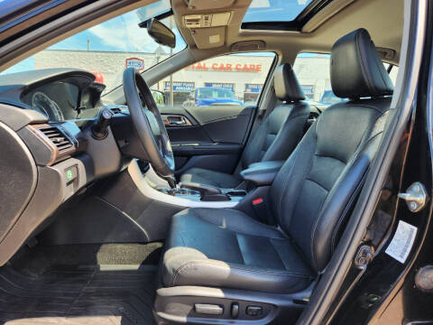 2017 Honda Accord EX-L