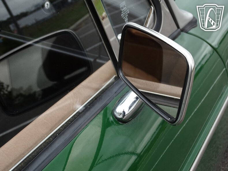 1980 MG B
