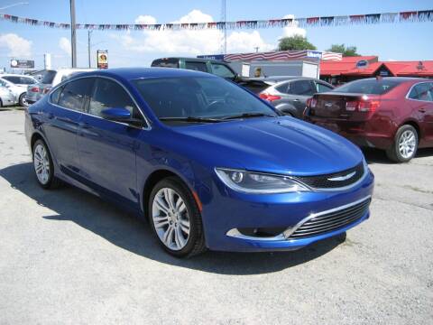2015 Chrysler 200 for sale at Stateline Auto Sales in Post Falls ID