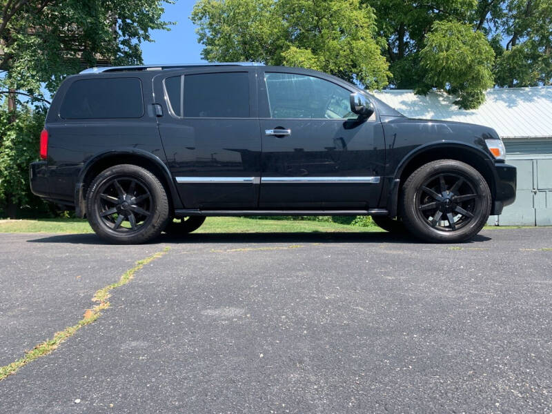 2010 Infiniti QX56 for sale at SMART DOLLAR AUTO in Milwaukee WI