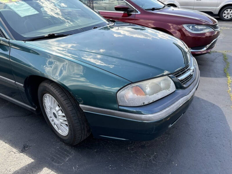 2001 Chevrolet Impala