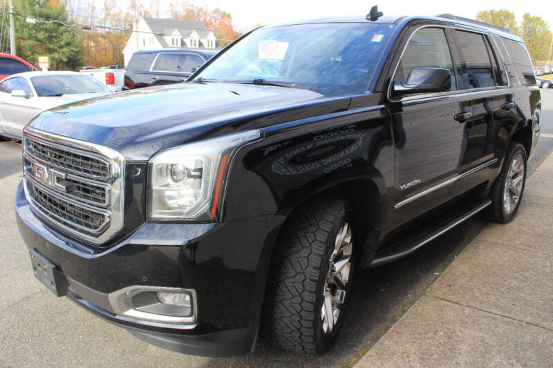 2018 GMC Yukon SLT