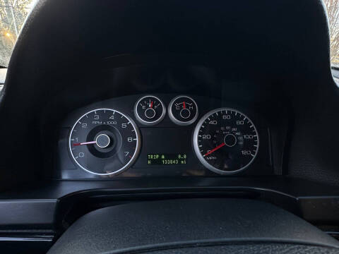 2009 Ford Fusion SEL