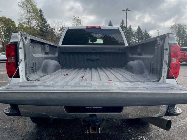 2016 Chevrolet Silverado 2500HD