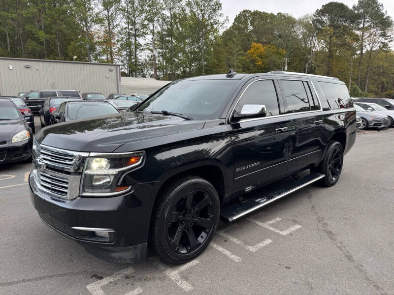 2019 Chevrolet Suburban for sale at GEORGIA AUTO DEALER LLC in Buford GA