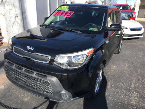 2014 Kia Soul for sale at Red Top Auto Sales in Scranton PA