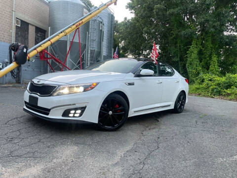 2015 Kia Optima for sale at Best Auto Sales & Service LLC in Springfield MA