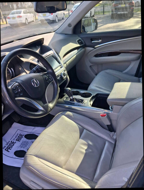 2015 Acura MDX SH-AWD w/Tech