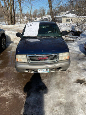 1999 GMC Jimmy for sale at Continental Auto Sales in Hugo MN