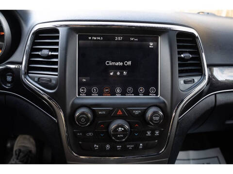 2018 Jeep Grand Cherokee Trailhawk