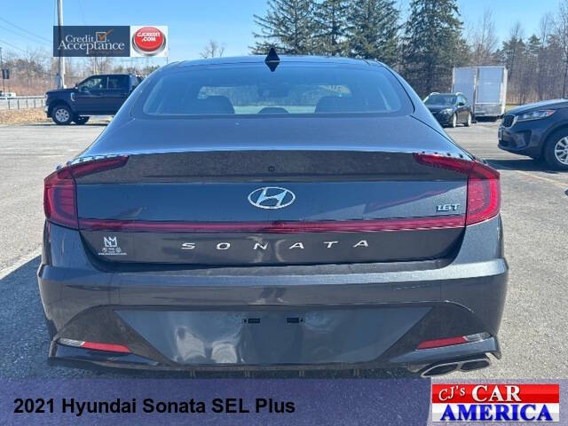2021 Hyundai Sonata SEL Plus