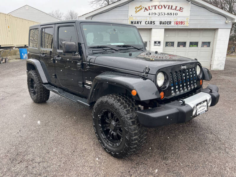 Jeep Wrangler Unlimited's photo