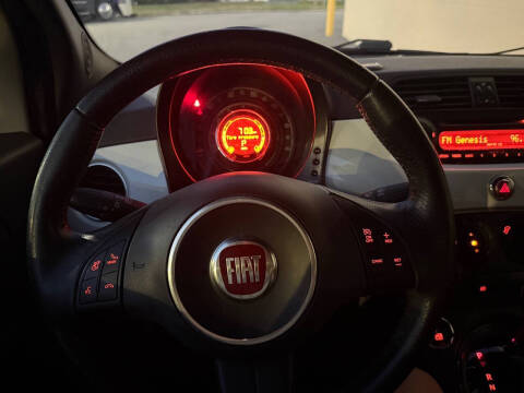 2013 FIAT 500 Sport
