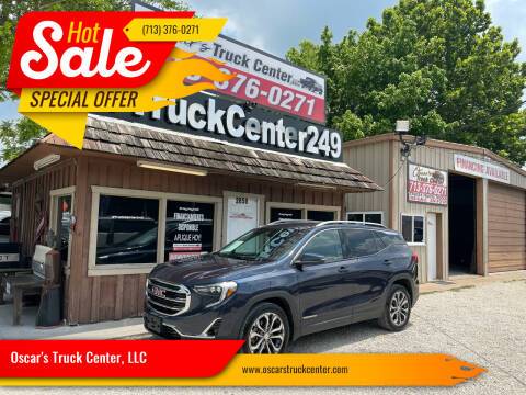 2019 GMC Terrain for sale at Oscar's Truck Center, LLC in Houston TX