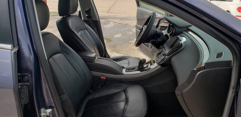 2013 Buick LaCrosse Leather