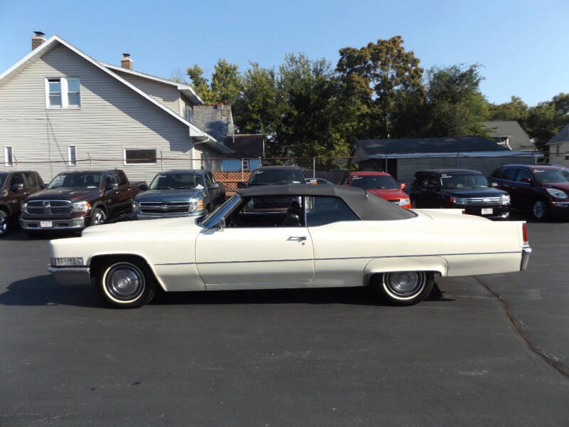 1969 Cadillac DeVille