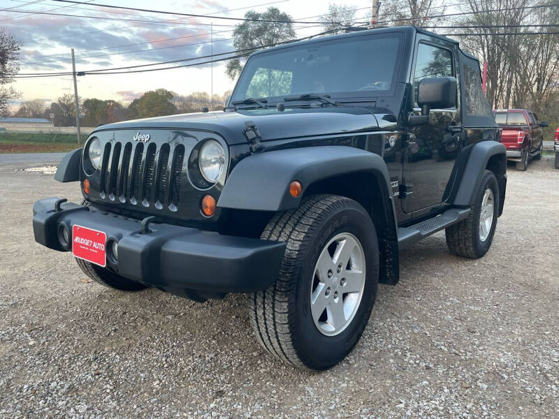 2012 Jeep Wrangler for sale at Budget Auto in Newark OH