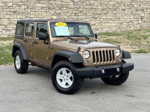 2015 Jeep Wrangler Unlimited for sale at Car Hunters LLC in Mount Juliet TN