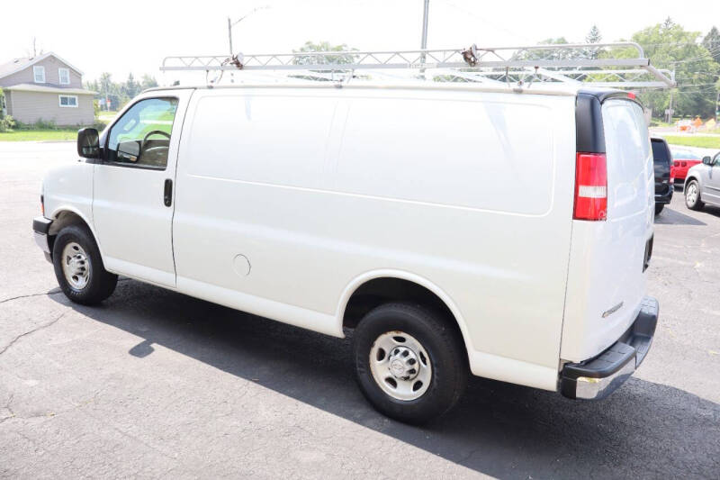 2018 Chevrolet Express 3500