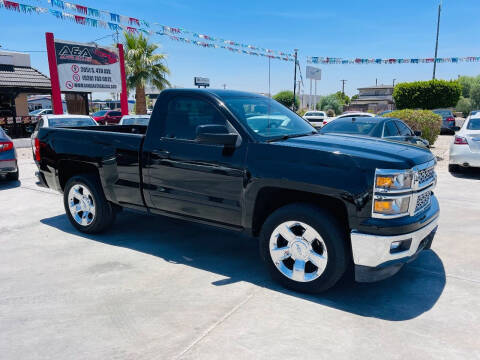 2015 Chevrolet Silverado 1500 for sale at A AND A AUTO SALES in Gadsden AZ
