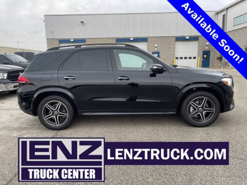 2022 Mercedes-Benz GLE for sale at LENZ TRUCK CENTER in Fond Du Lac WI