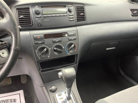 2004 Toyota Corolla S