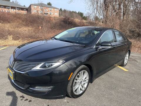 2014 Lincoln MKZ Hybrid for sale at J & E AUTOMALL in Pelham NH