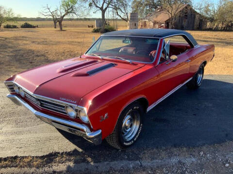 1967 Chevrolet Chevelle for sale at STREET DREAMS TEXAS in Fredericksburg TX