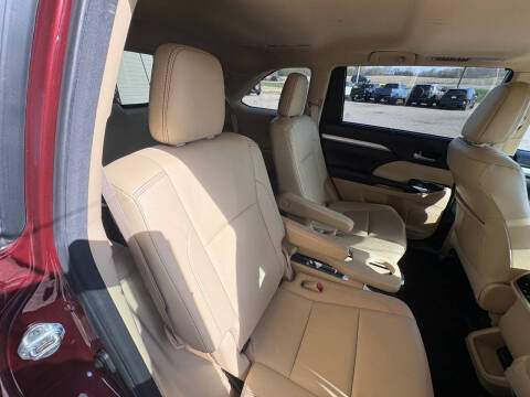2017 Toyota Highlander XLE