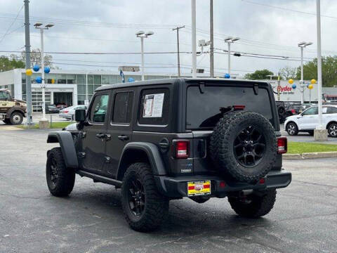 2025 Jeep Wrangler Willys 4xe