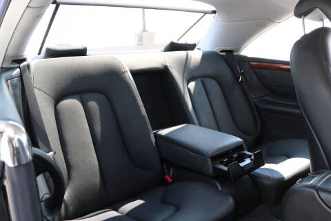 2002 Mercedes-Benz CL-Class CL 500