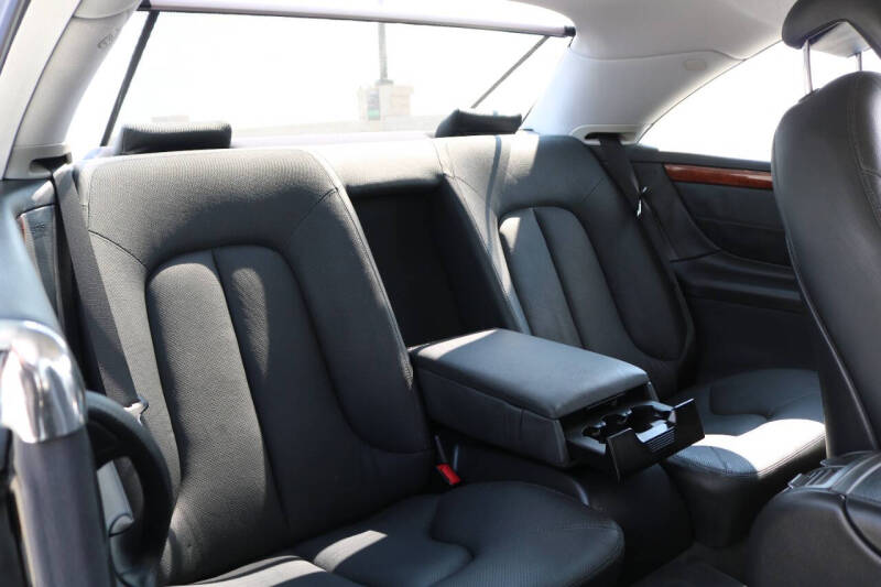 2002 Mercedes-Benz CL-Class CL 500