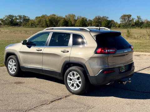2017 Jeep Cherokee Latitude
