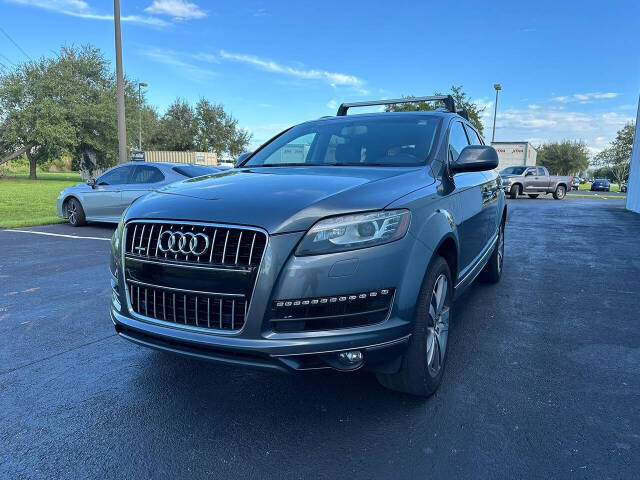 2014 Audi Q7 for sale at FHW Garage in Fort Pierce, FL