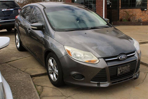 2013 Ford Focus for sale at Wolff Auto Sales in Clarksville TN