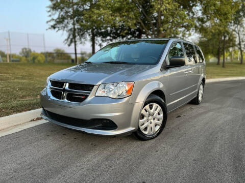 2017 Dodge Grand Caravan for sale at Supreme Auto Gallery LLC in Kansas City MO