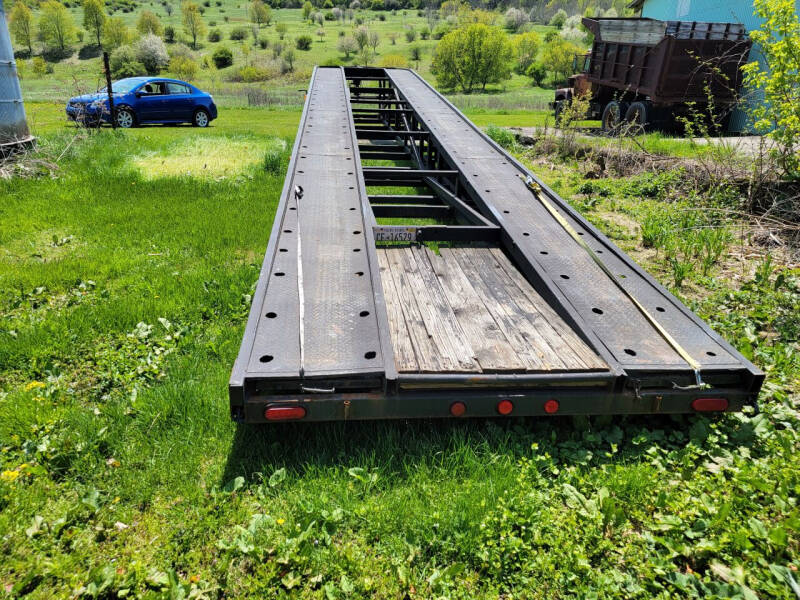 2000 BMMM tri-axle 3 car hauler