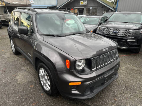 2019 Jeep Renegade for sale at Autos Cost Less LLC in Lakewood WA