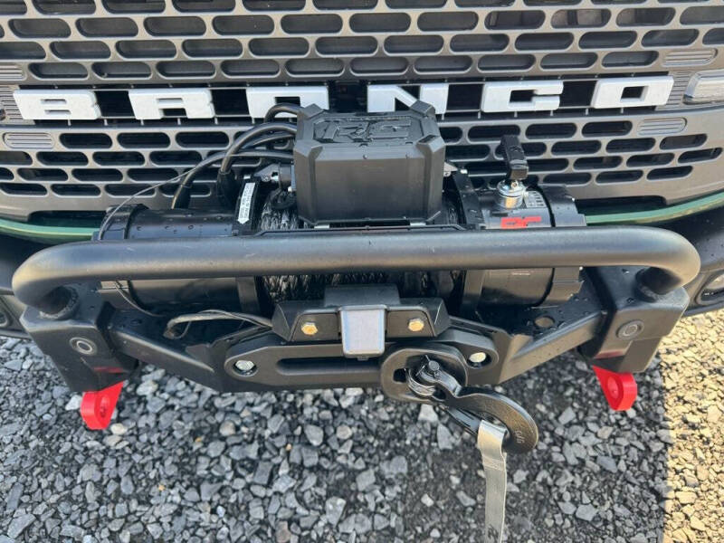 2023 Ford Bronco Badlands Advanced