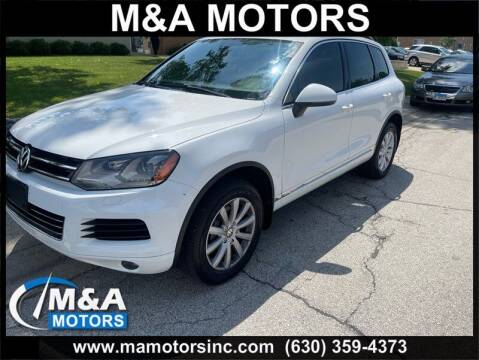 2012 Volkswagen Touareg for sale at M & A Motors in Addison IL