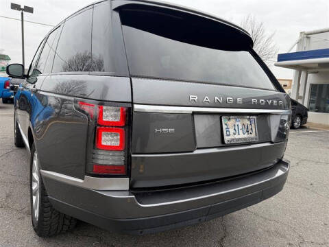 2015 Land Rover Range Rover HSE